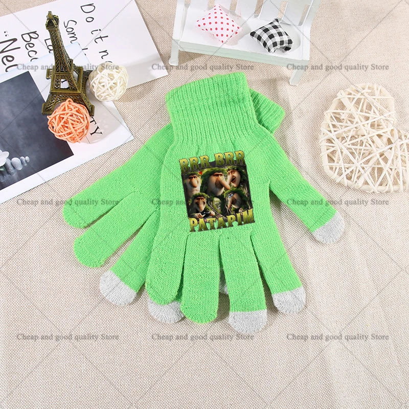 Italian Brainrot Barnhandskar