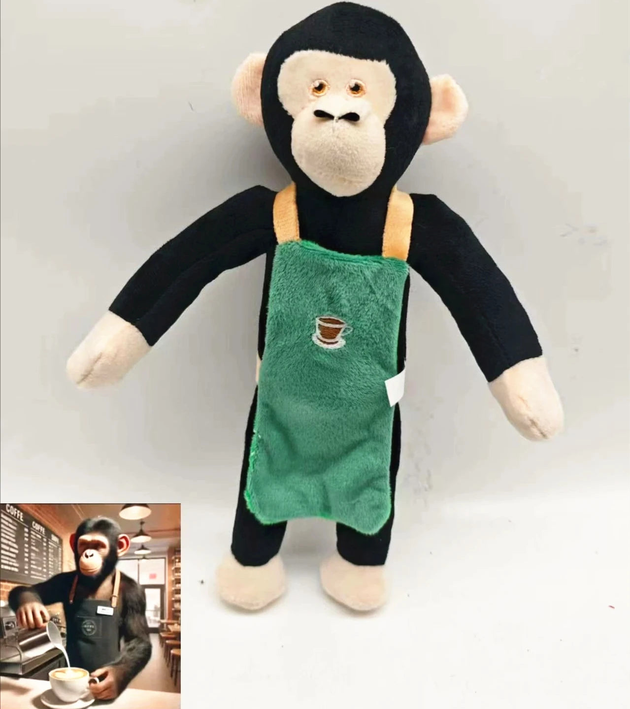 Brainrot Bamse – Mjuk Kramgo Nalle till Barn