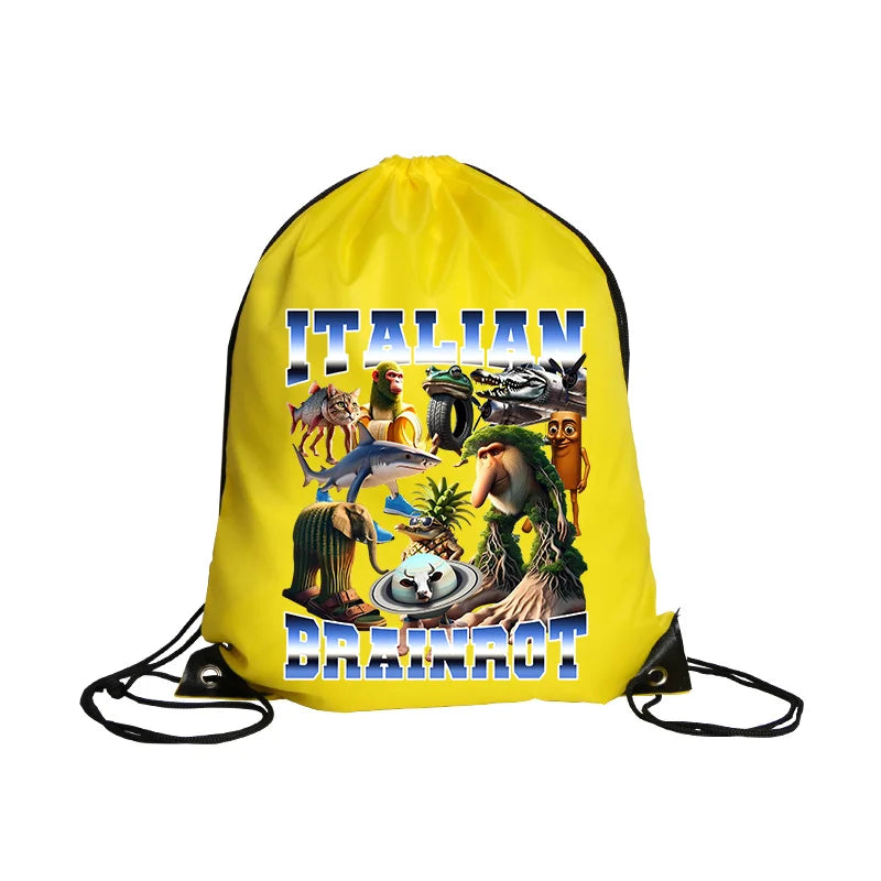 Brainrot Ryggsäck
