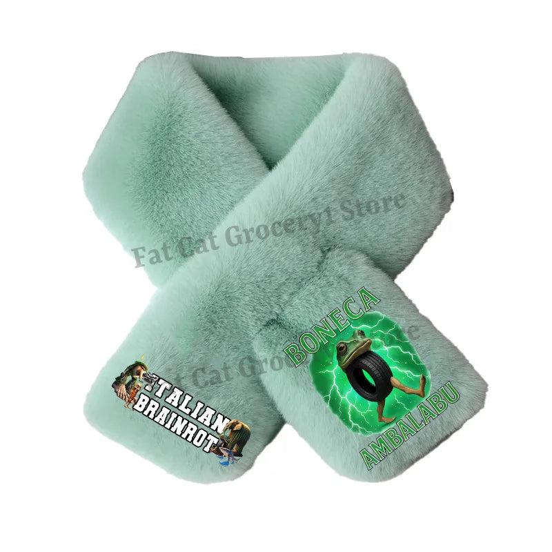 Italiensk Brainrot Barnhalsduk