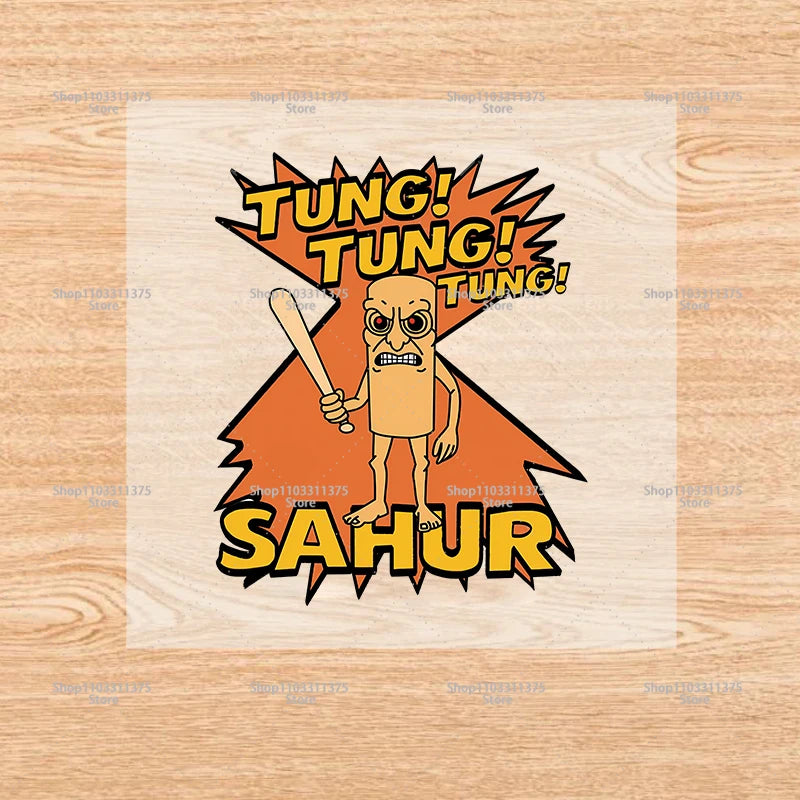 Brainrot-påstrykningsmärken