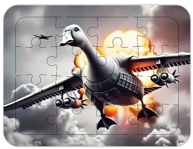 Italienskt hjärnsläpps-minipussel