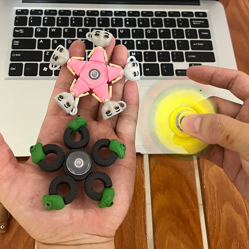 Italien brainrot fidget spinner