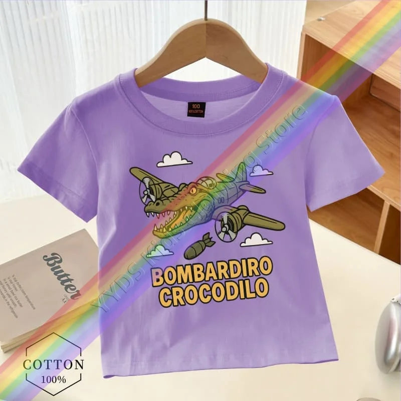 Cappuccino Assasino Brainrot T-shirt