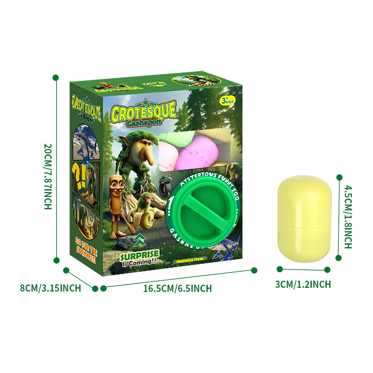 Brainrot Blind Box-figurer