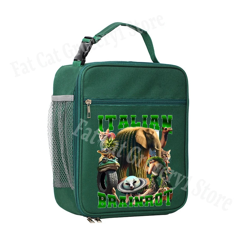 Brainrot skolväska
