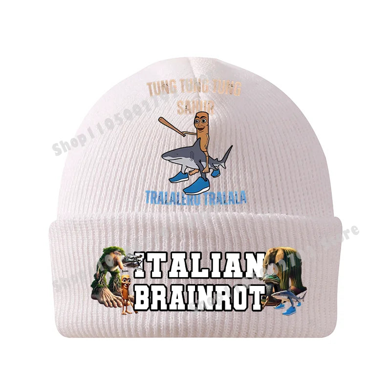 Italian Brainrot Vintermössa