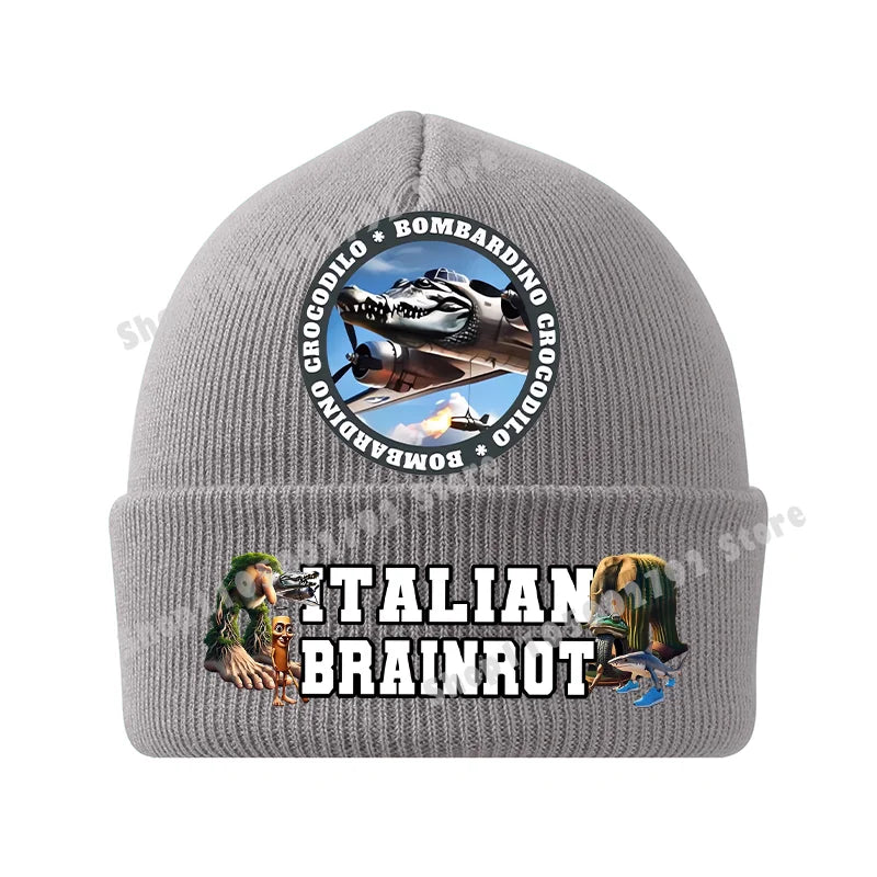 Italian Brainrot Vintermössa