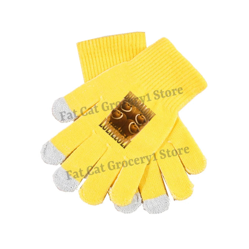 Italian Brainrot Barnhandskar