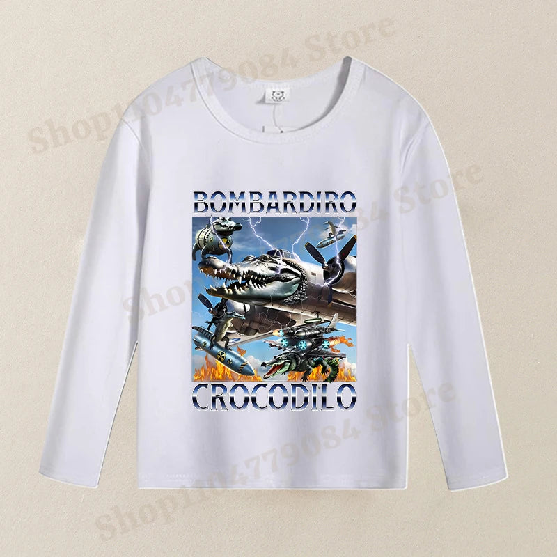 Brainrot Långärmad T-shirt