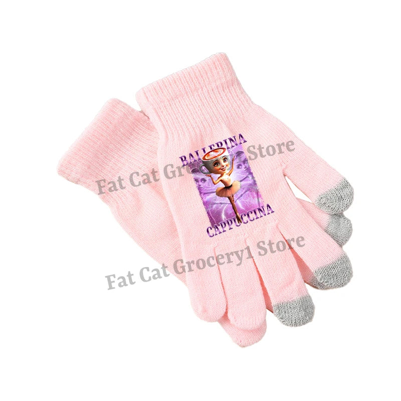 Italian Brainrot Barnhandskar