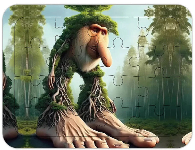 Italienskt hjärnsläpps-minipussel