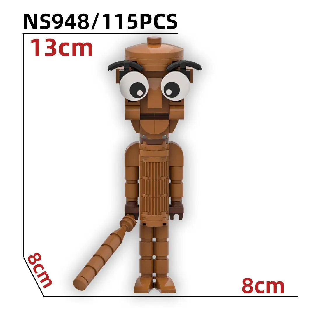 Tung Tung Sahur Byggsats