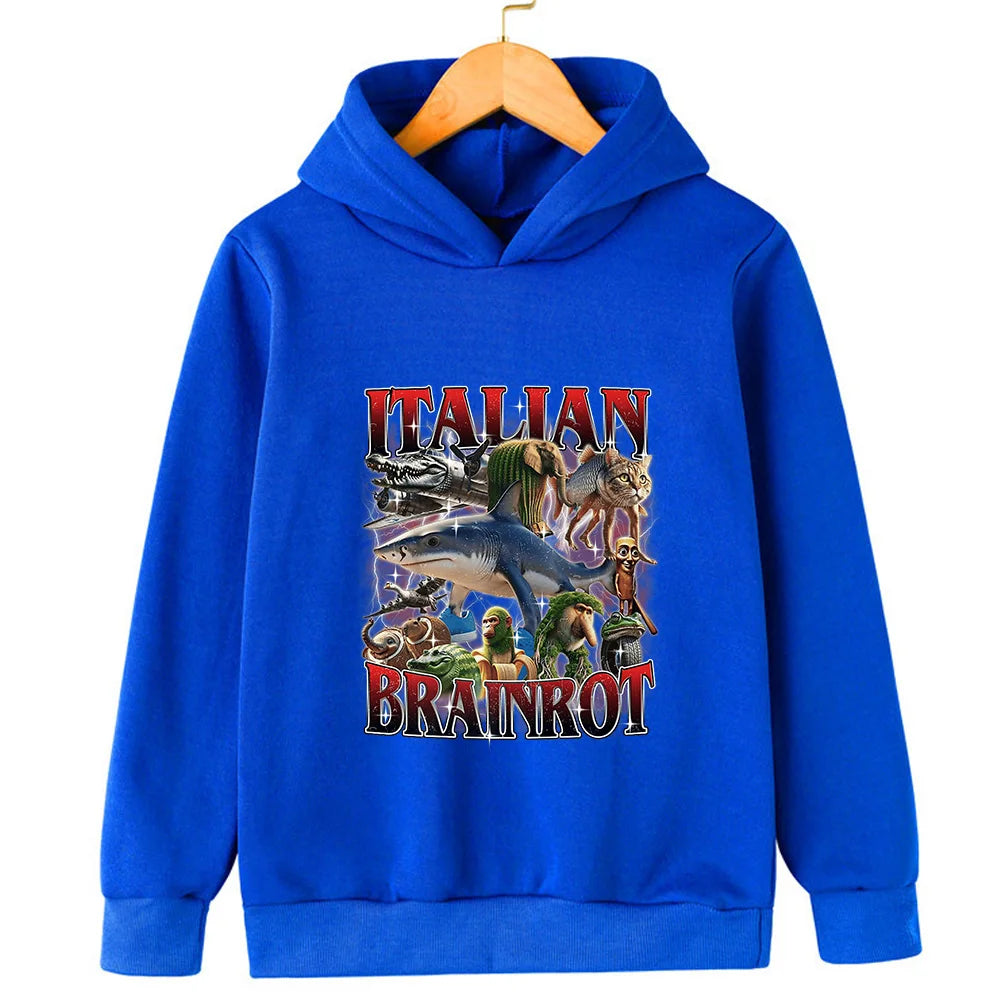 Italian Brainrot Barnhoodie