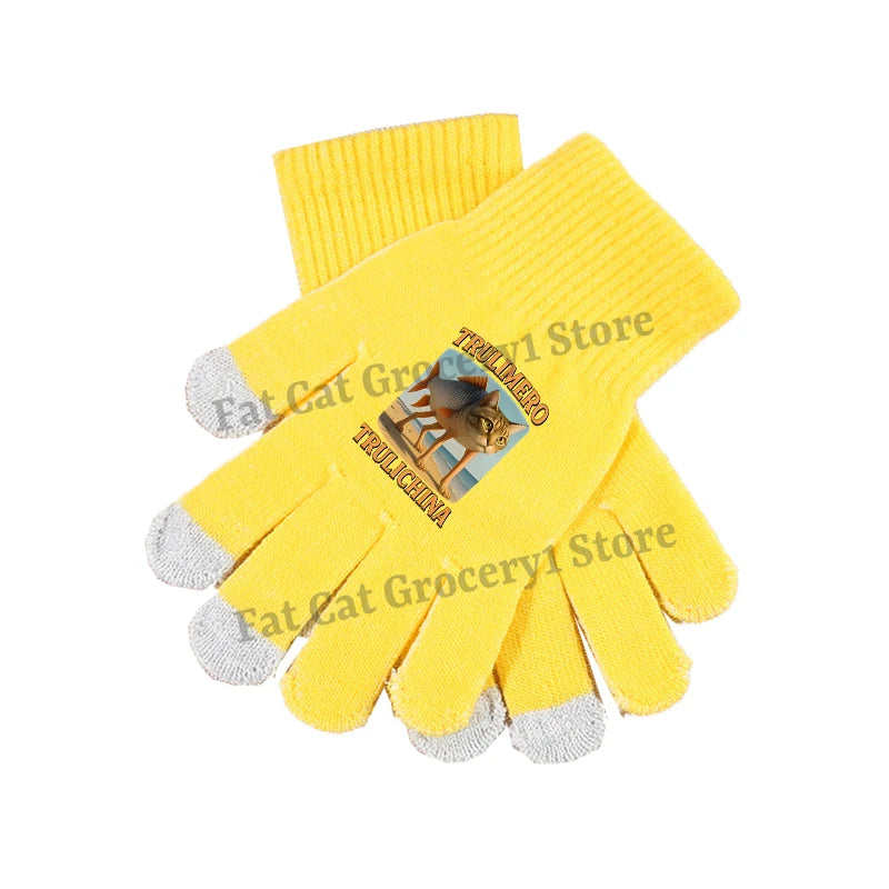 Italian Brainrot Barnhandskar