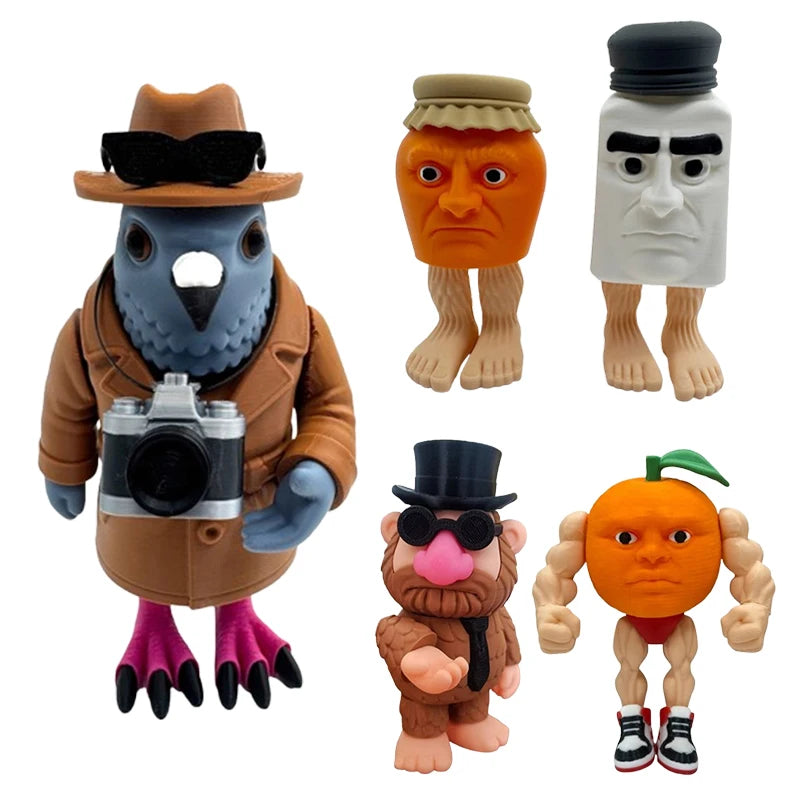 Italienska Brainrot-figurer