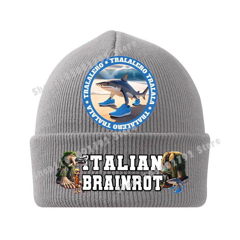 Italian Brainrot Vintermössa
