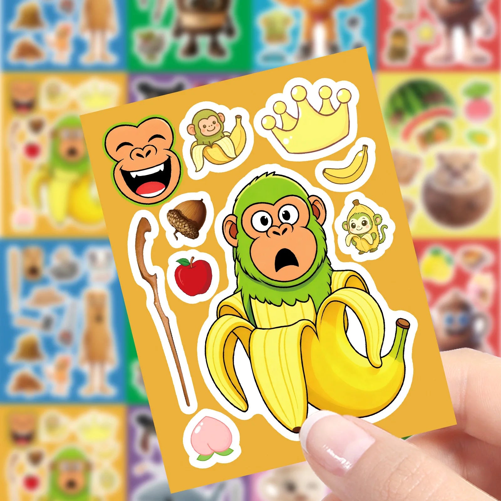 Brainrot-klistermärken