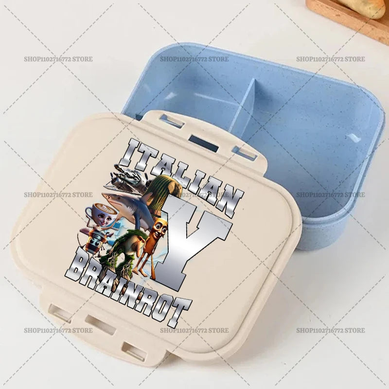 Brainrot Lunchlåda