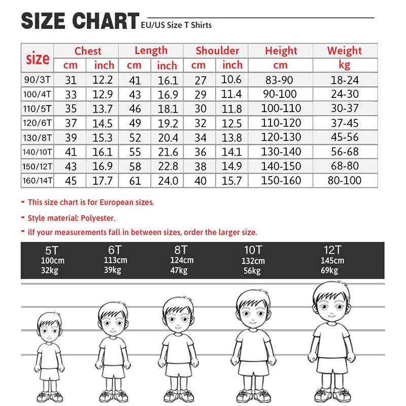 Roligt italienskt "brainrot" barnset – T-shirt & Shorts