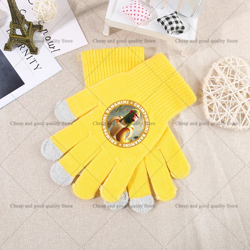 Italian Brainrot Barnhandskar