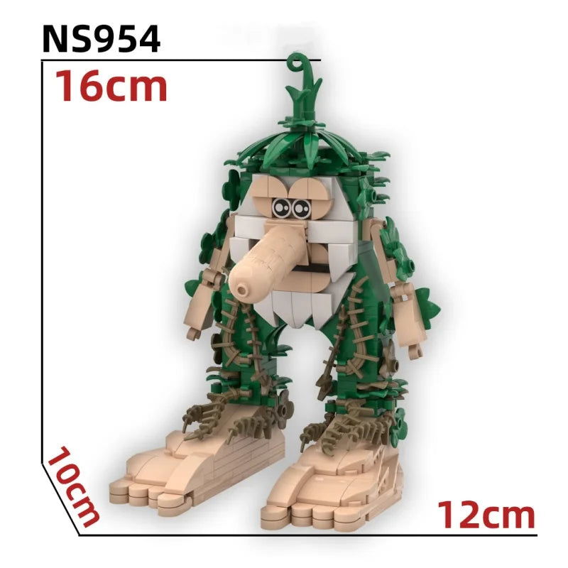 Tung Tung Sahur Byggsats