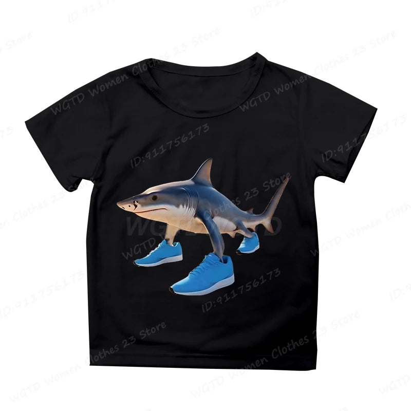 Cappuccino Assassino svart Barntröja