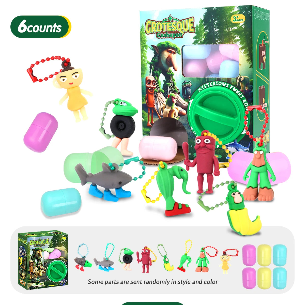 Brainrot Blind Box-figurer