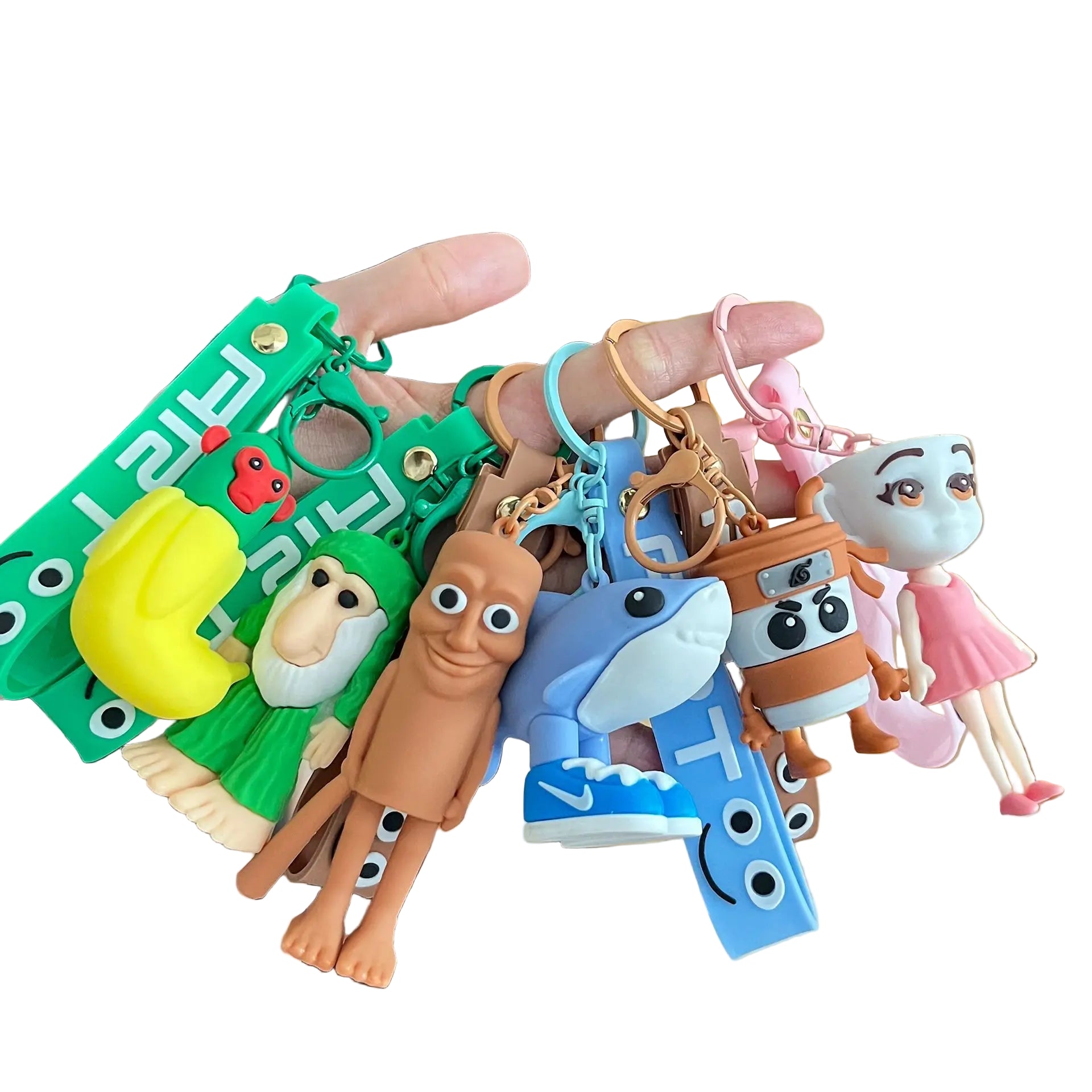 Nyckelring-Italien brainrot