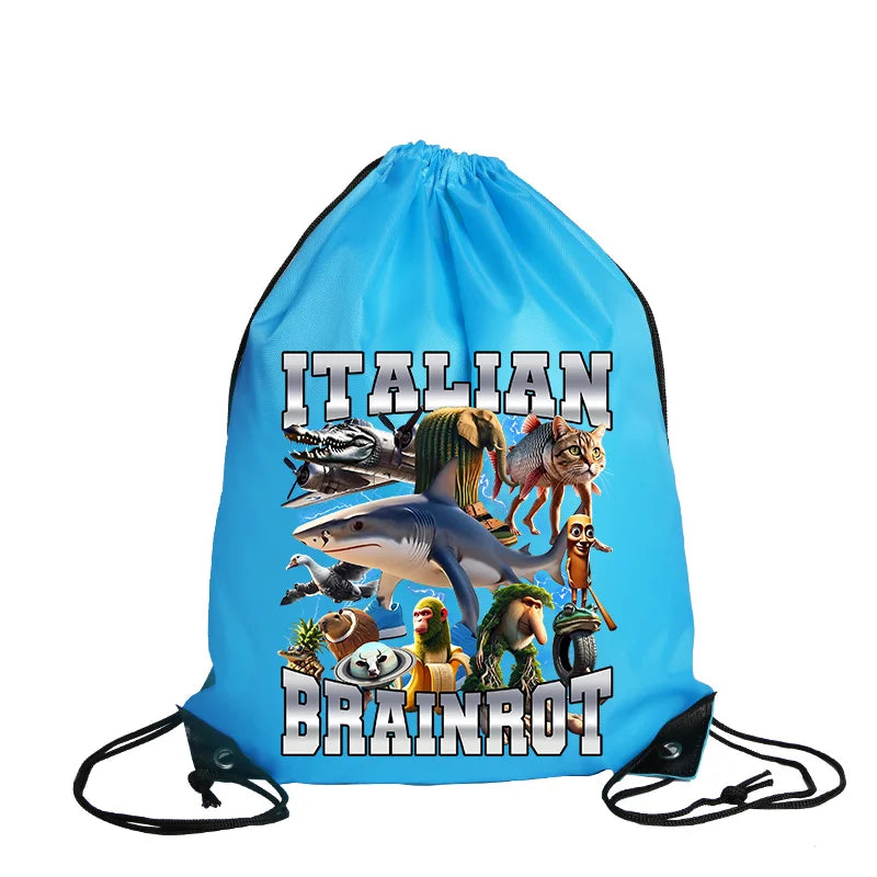 Brainrot Ryggsäck
