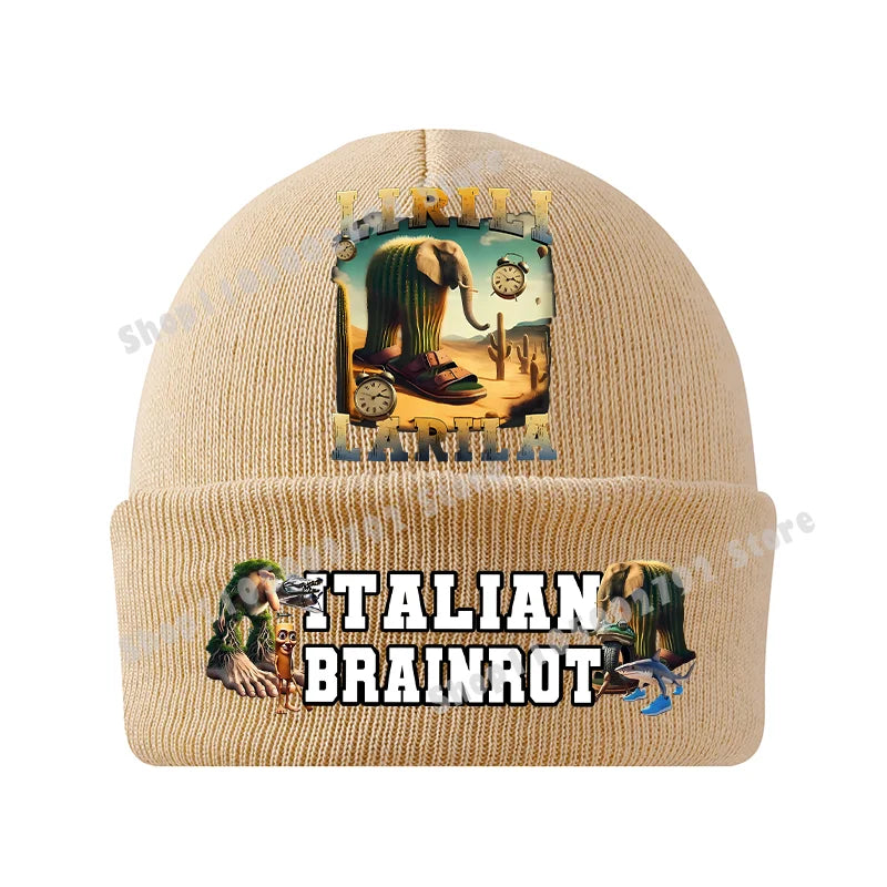 Italian Brainrot Vintermössa