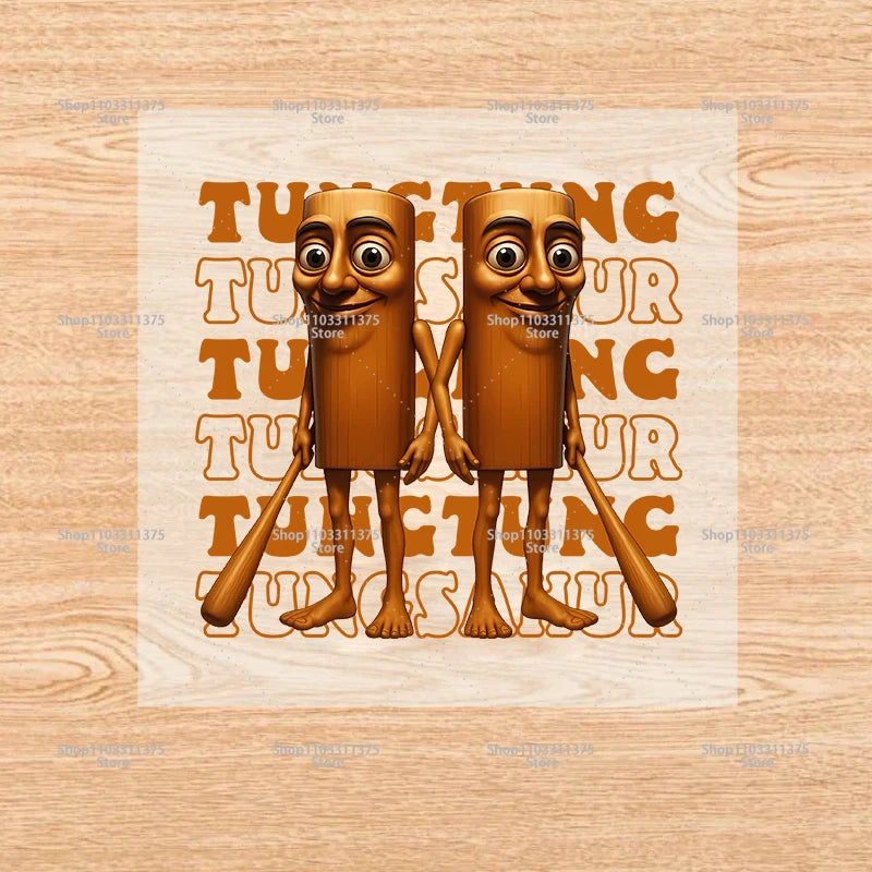 Brainrot-påstrykningsmärken