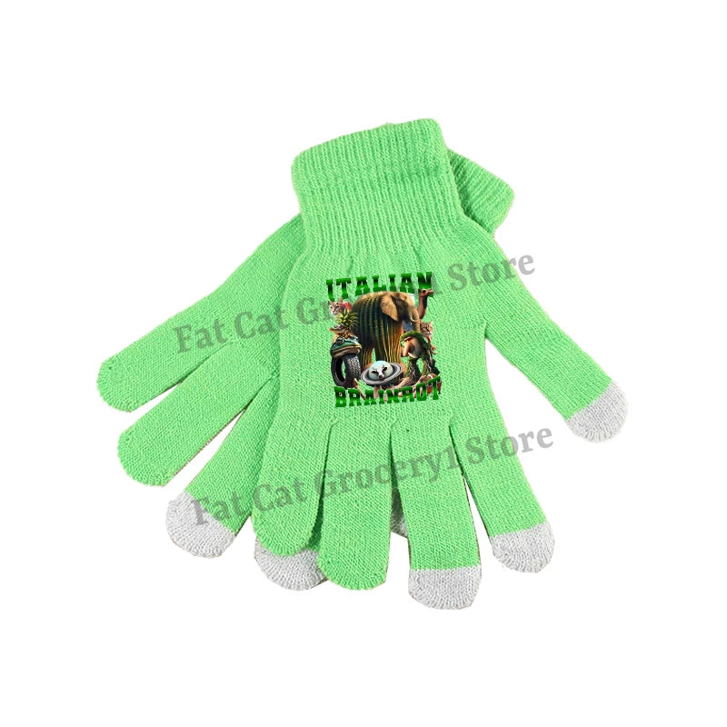 Italian Brainrot Barnhandskar