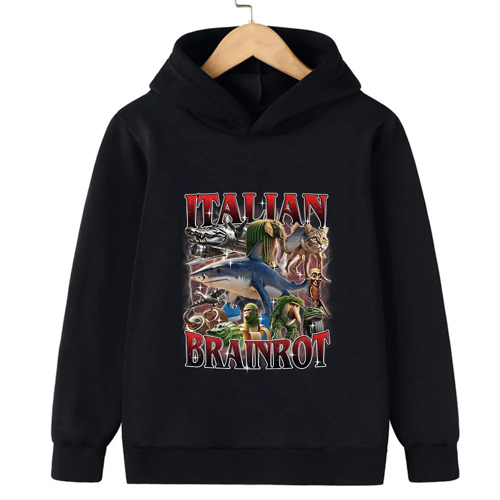 Italian Brainrot Barnhoodie