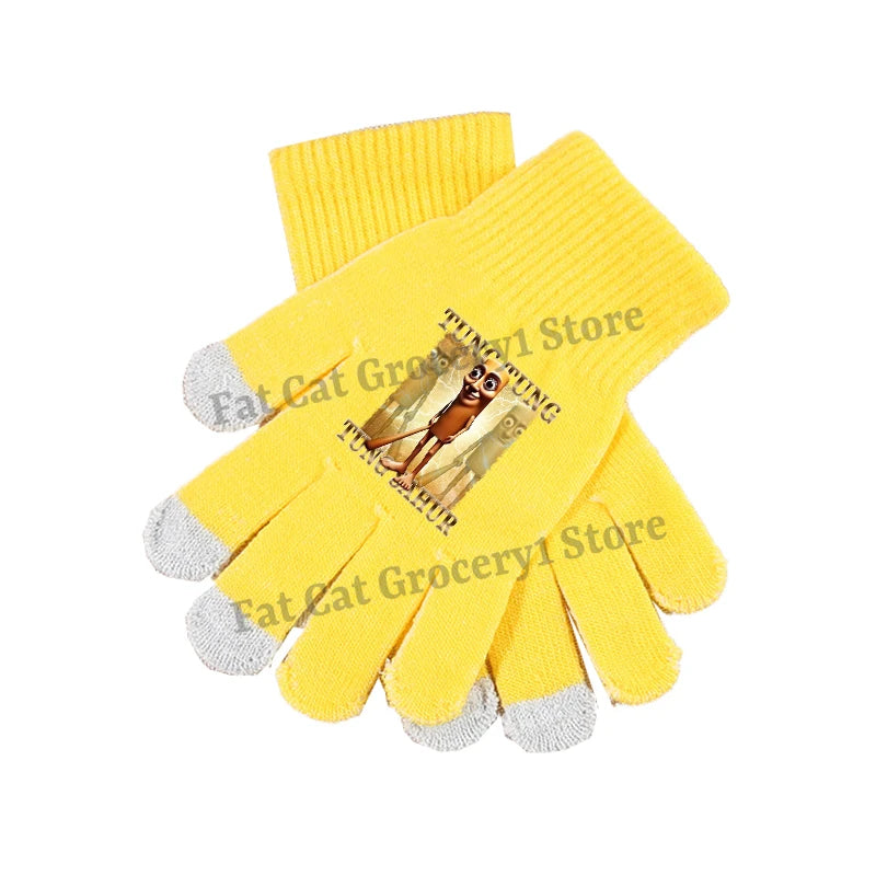 Italian Brainrot Barnhandskar