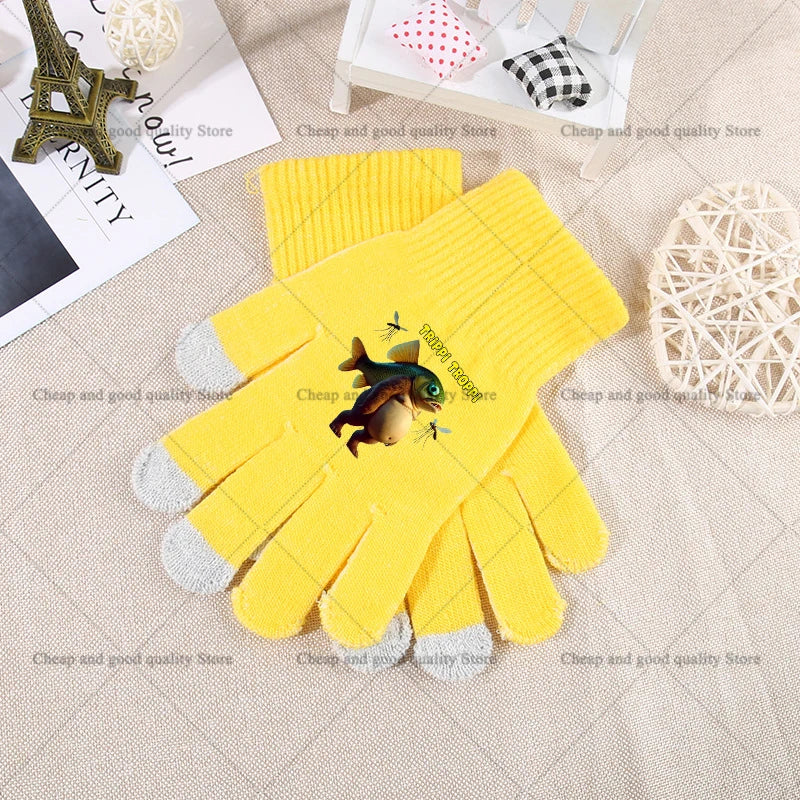 Italian Brainrot Barnhandskar