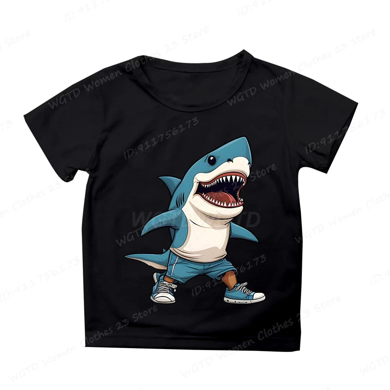 Cappuccino Assassino svart Barntröja