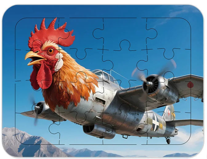 Italienskt hjärnsläpps-minipussel