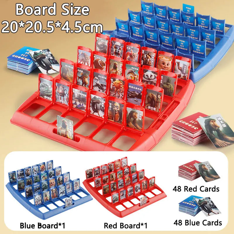 Italiensk hjärnförlamning Vem är Vem-spel