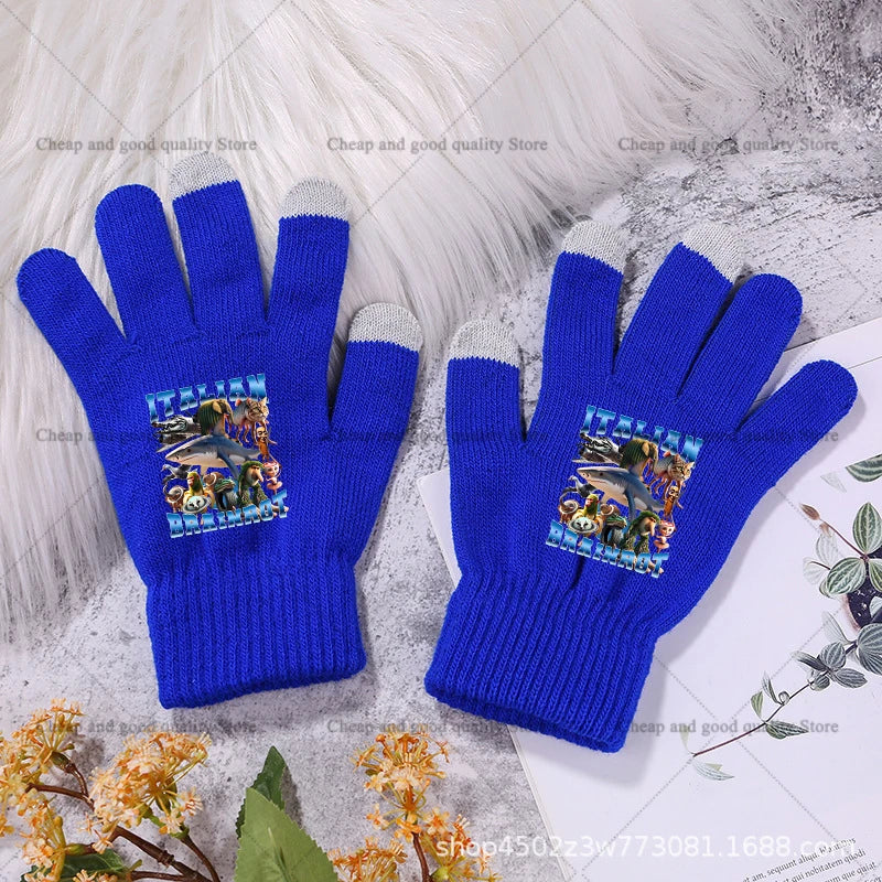 Italian Brainrot Barnhandskar