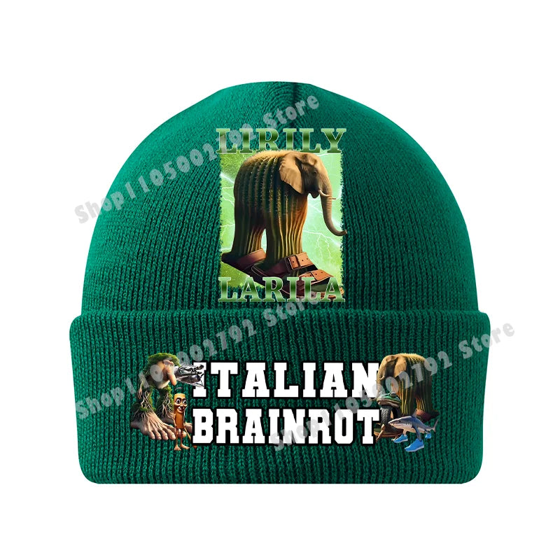 Italian Brainrot Vintermössa