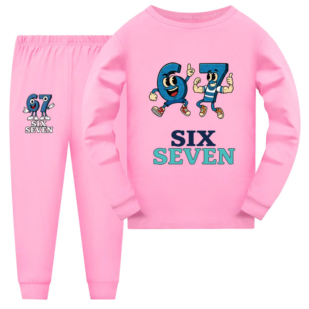Sex Sju Pyjamas