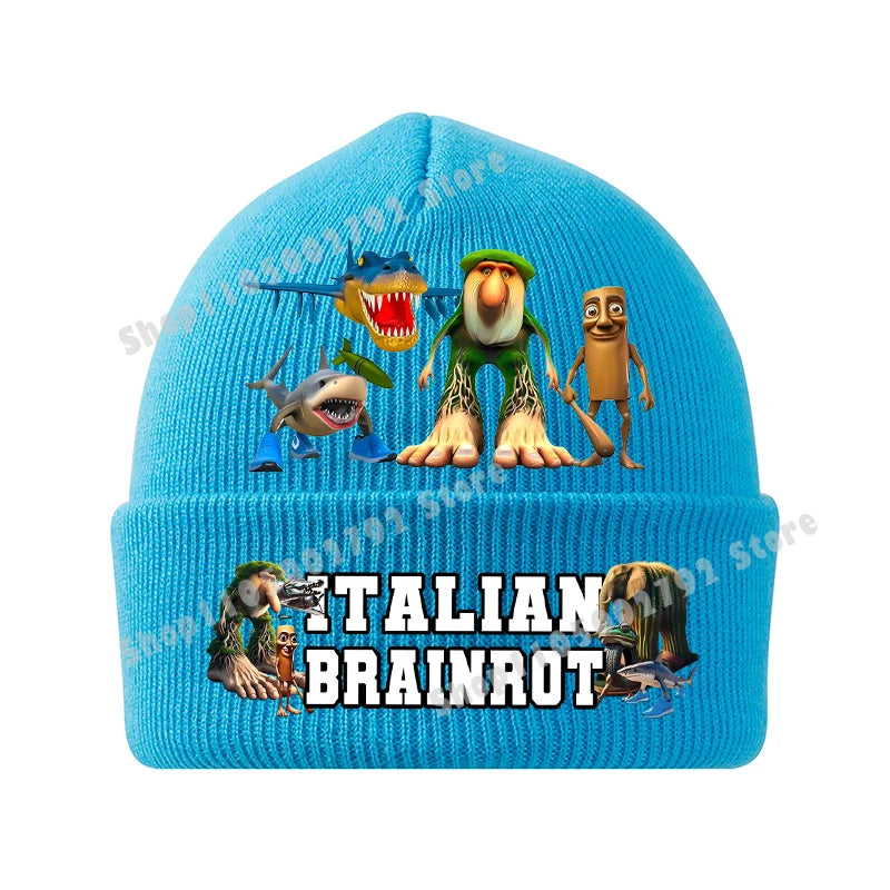 Italian Brainrot Vintermössa