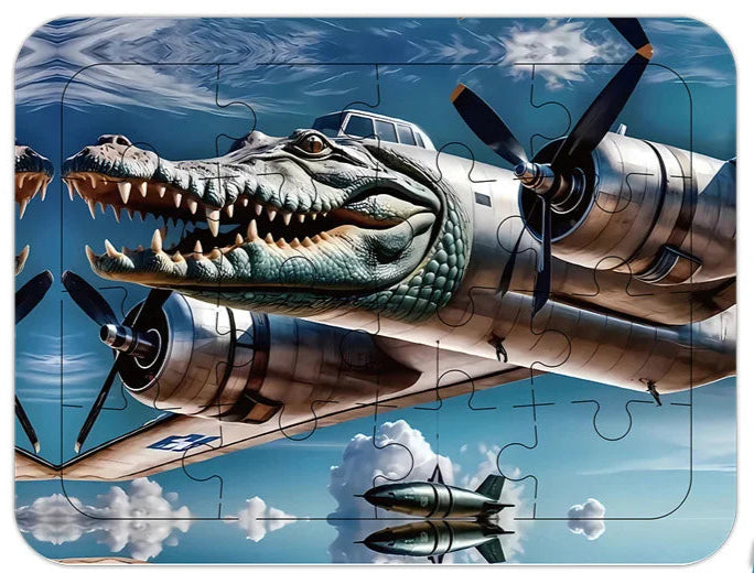 Italienskt hjärnsläpps-minipussel