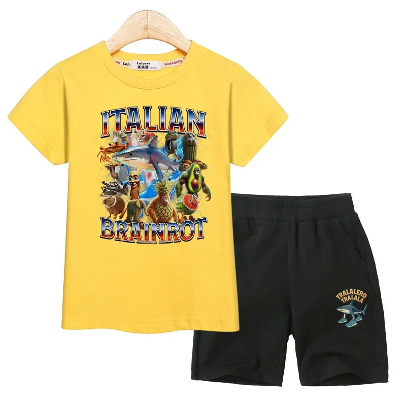 Brainrot sommarset för barn