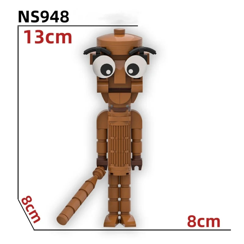 Tung Tung Sahur Byggsats