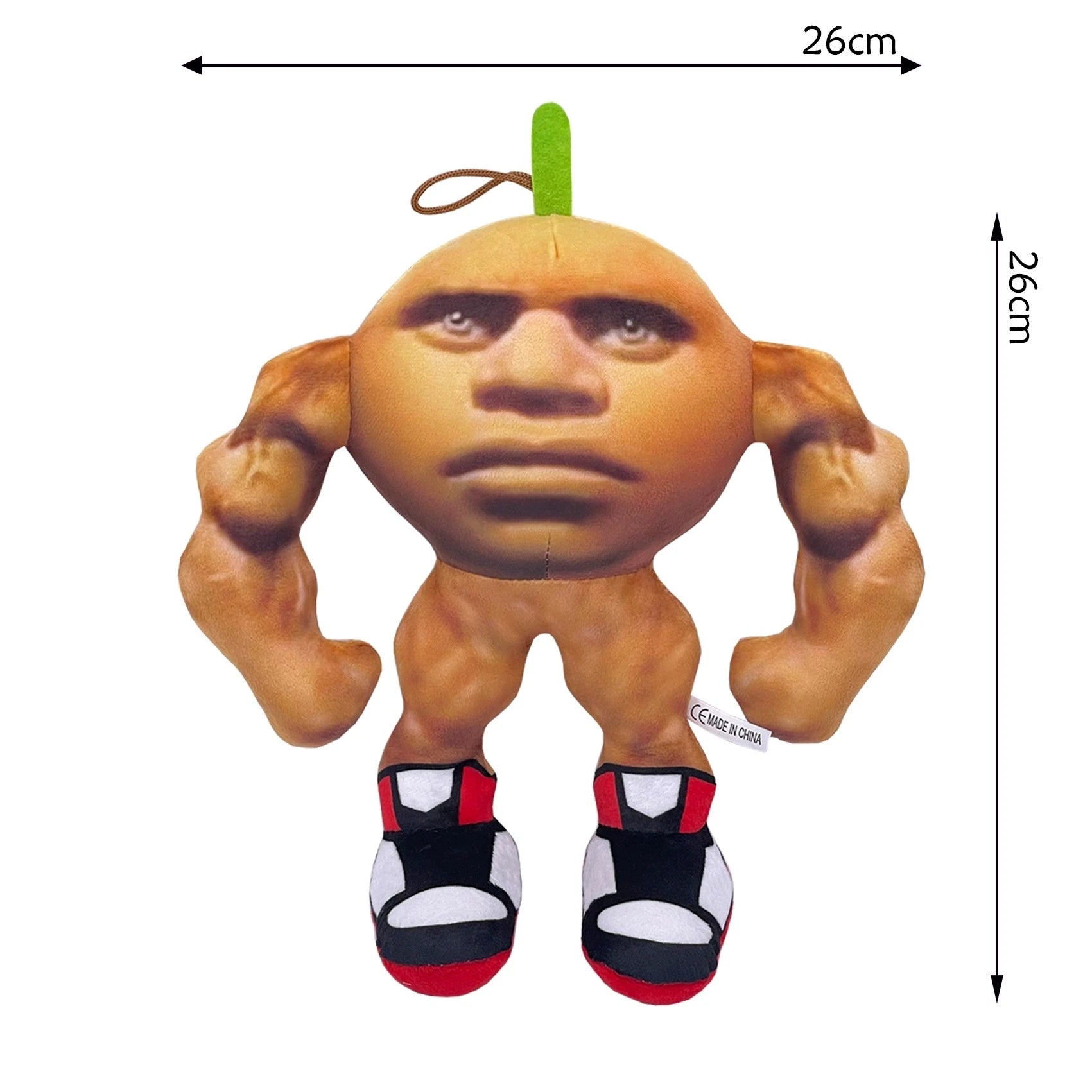 Brainrot Bamse – Mjuk Kramgo Nalle till Barn