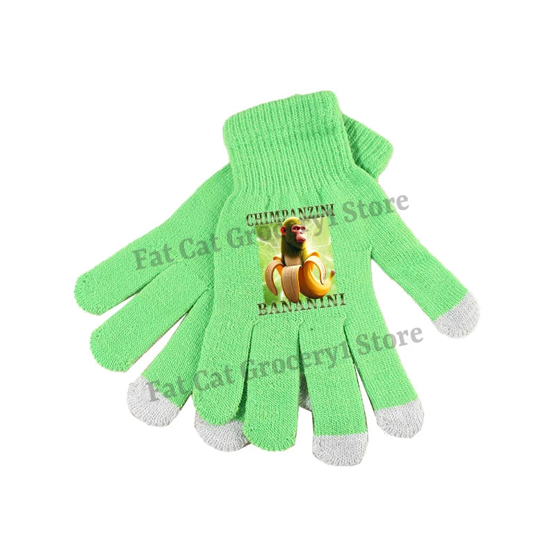 Italian Brainrot Barnhandskar