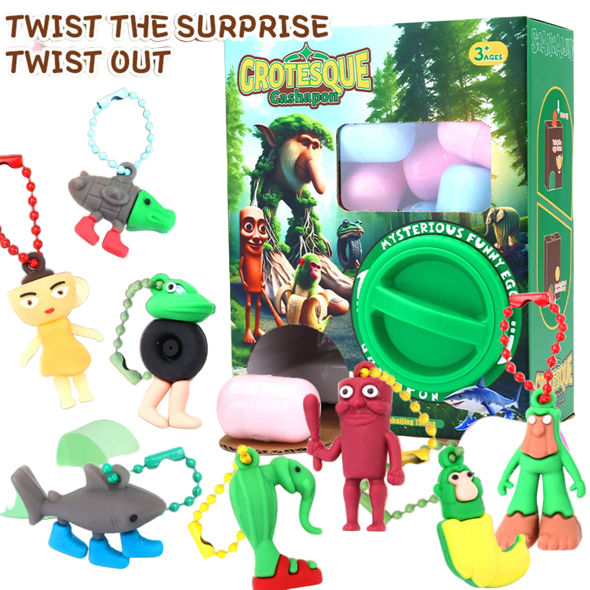 Brainrot Blind Box-figurer