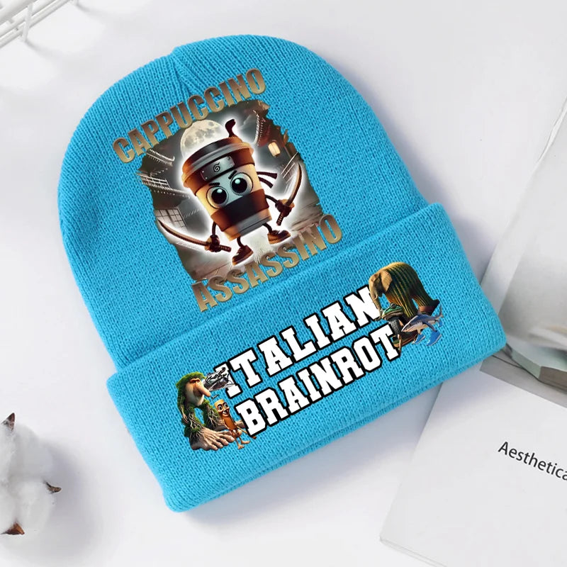 Italian Brainrot Vintermössa
